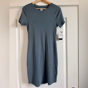Melrose and Market Blue/Gray Mini Dress